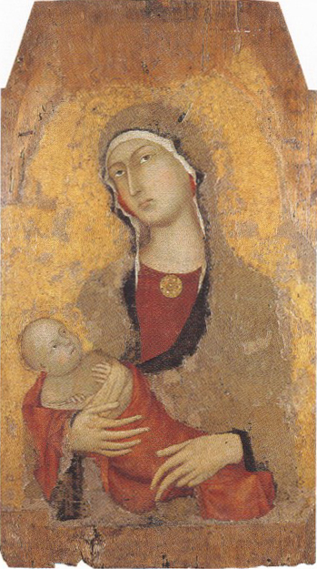 Madonna with Child (mk39)